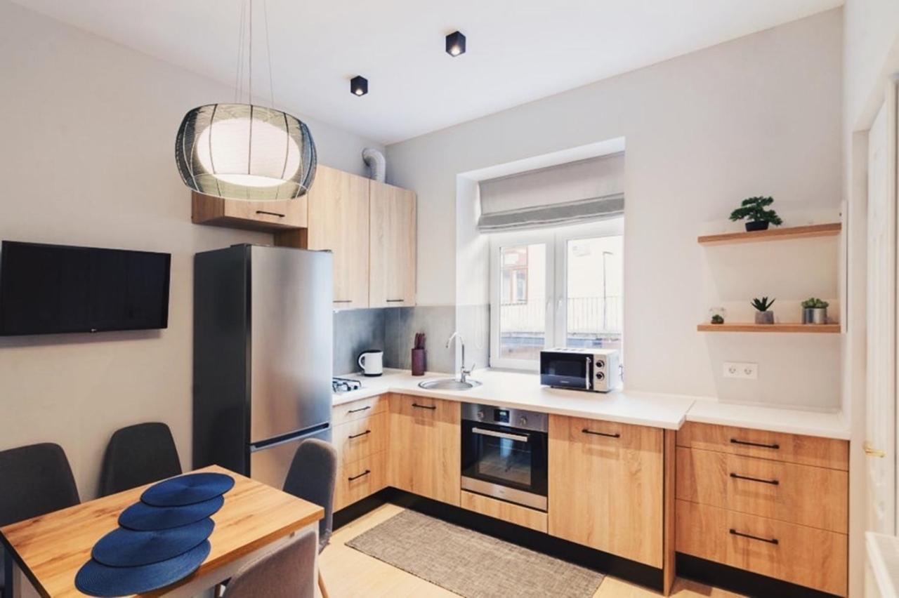 Apartmán Cozy & New Furnished Flat In Old Town Of Lvov Exteriér fotografie