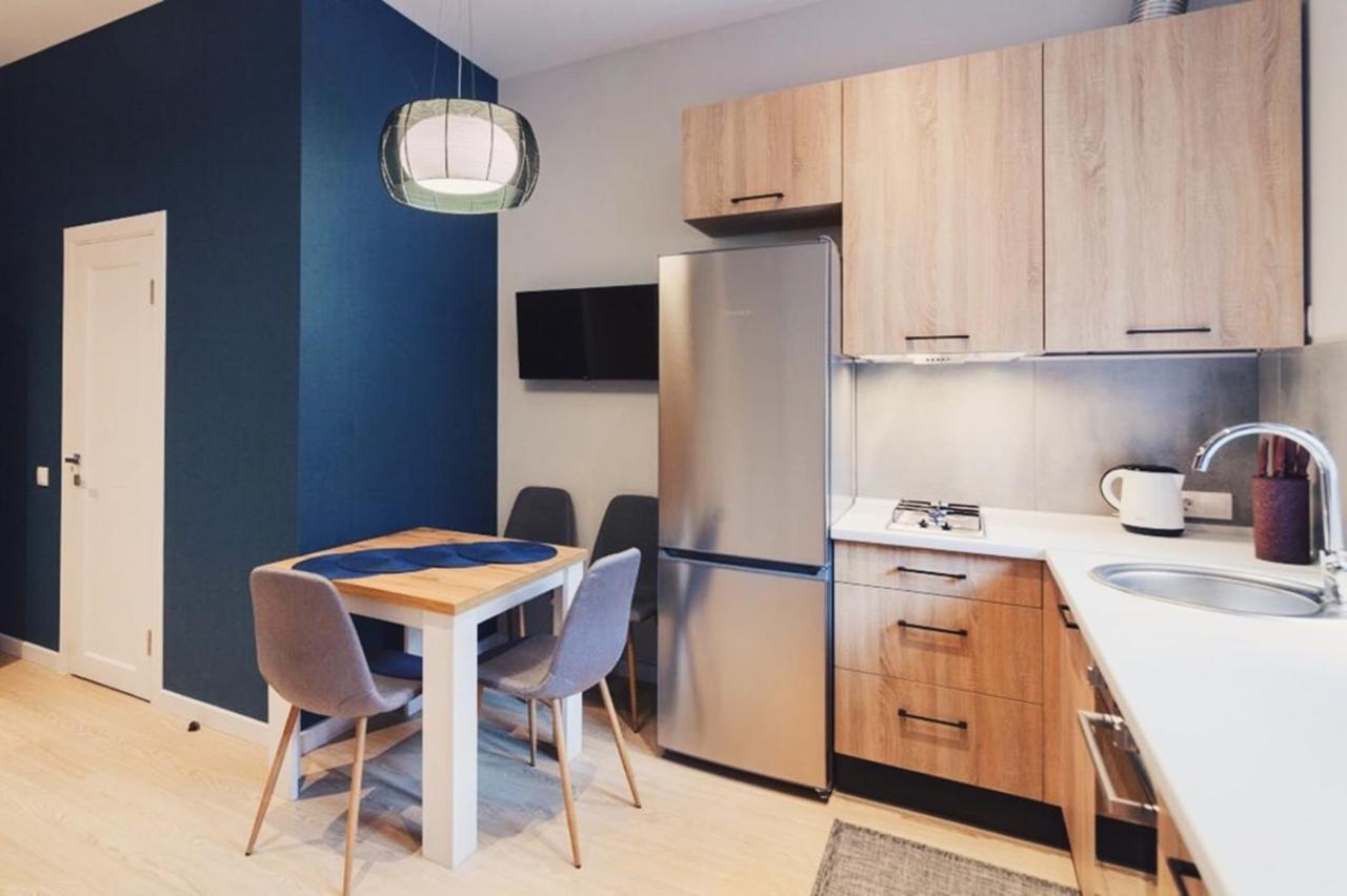 Apartmán Cozy & New Furnished Flat In Old Town Of Lvov Exteriér fotografie