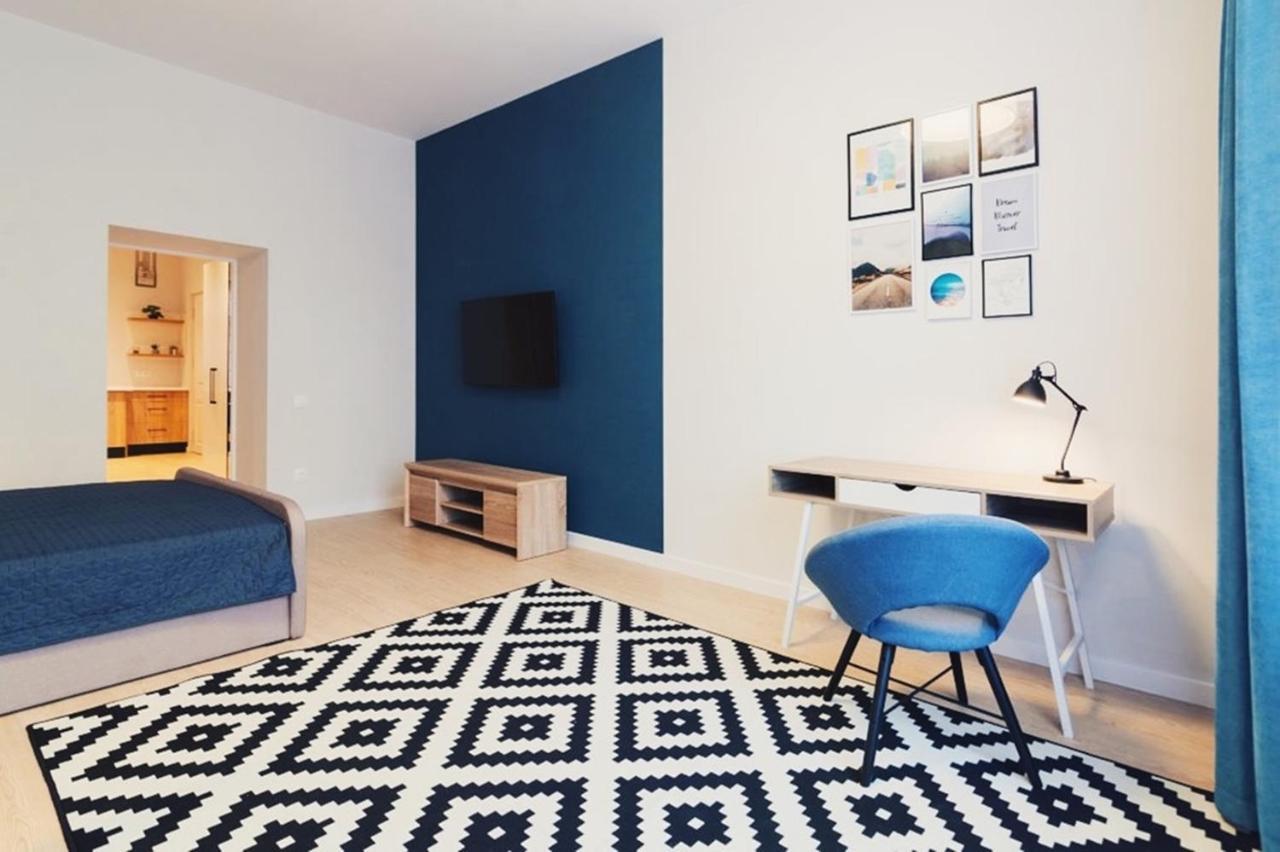 Apartmán Cozy & New Furnished Flat In Old Town Of Lvov Exteriér fotografie