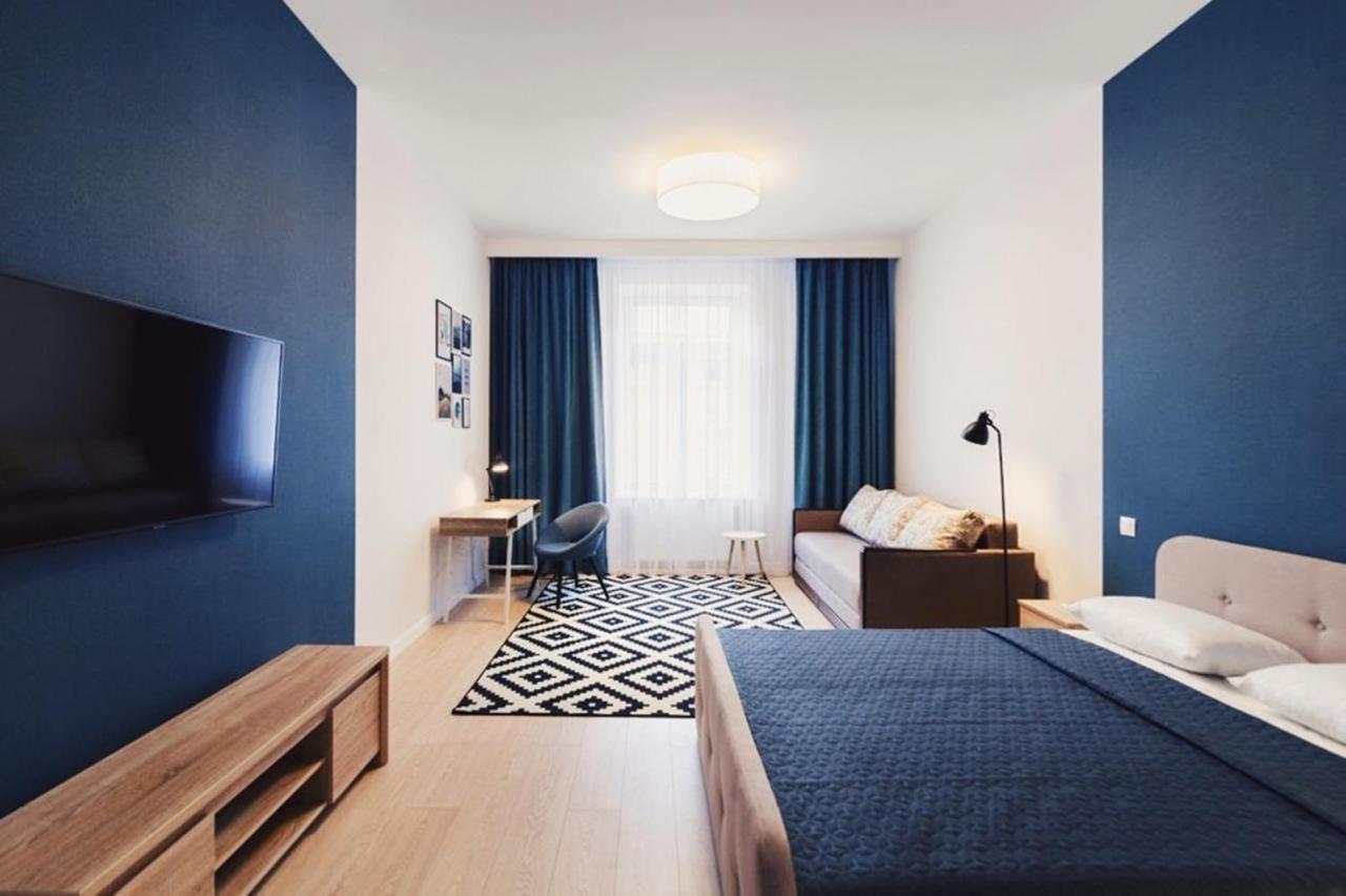 Apartmán Cozy & New Furnished Flat In Old Town Of Lvov Exteriér fotografie