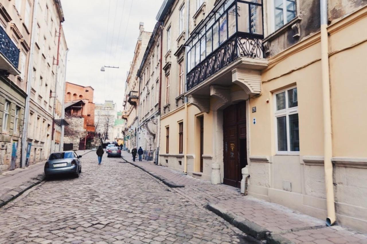 Apartmán Cozy & New Furnished Flat In Old Town Of Lvov Exteriér fotografie